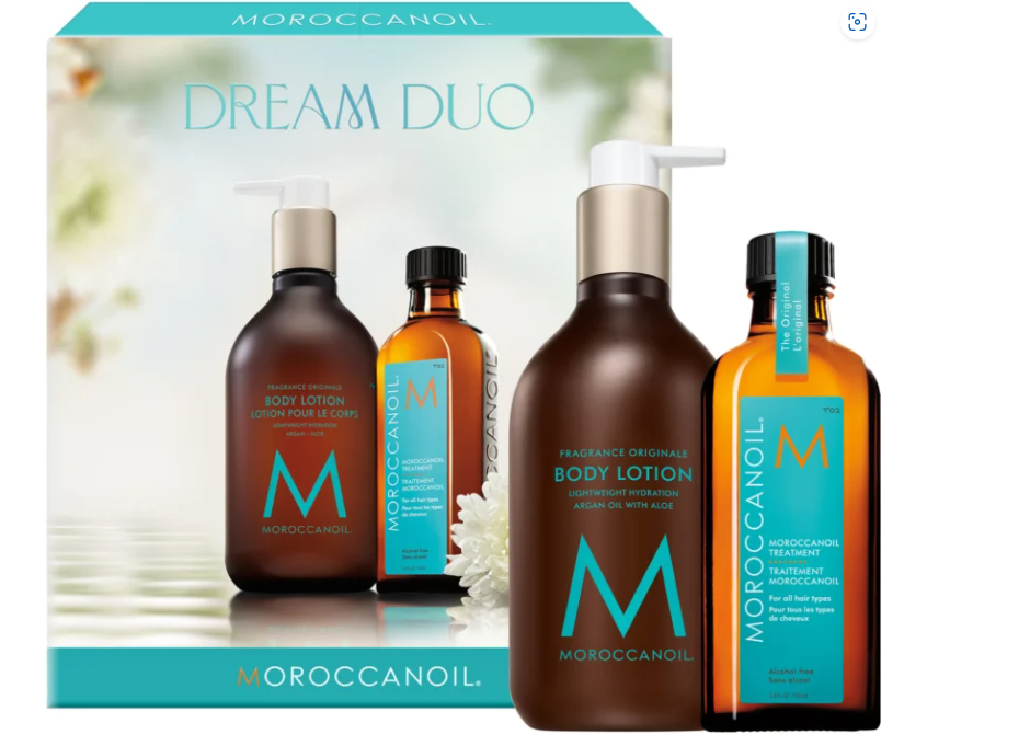 Moroccan Oil Dream Duo Original Set