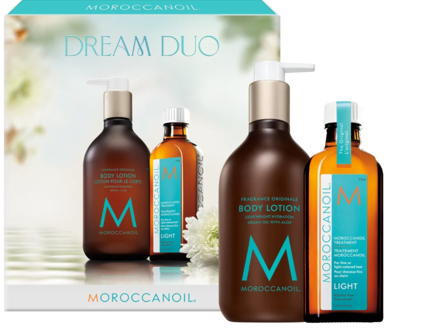 Moroccan Oil Dream Duo - Light Set