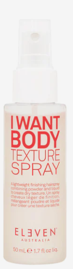 I Want Body Texture Spray