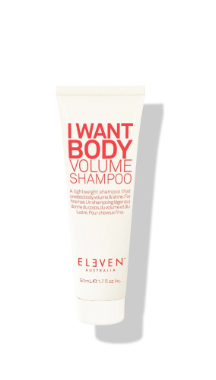 I want body volume shampoo mini by Eleven