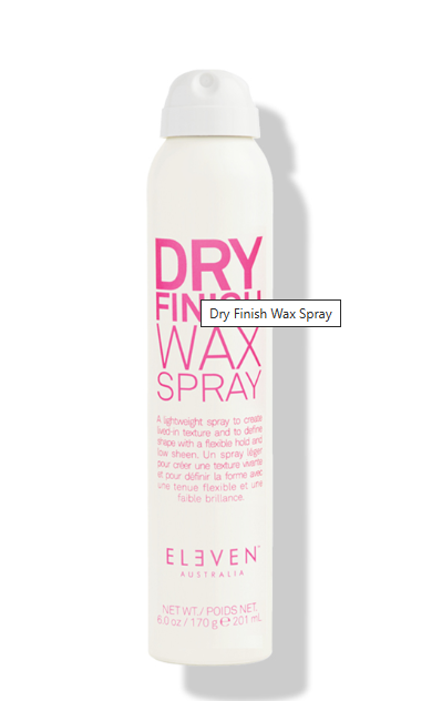 Dry Finish Wax Spray By Eleven