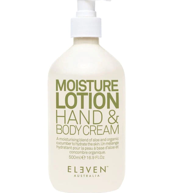 Moisture Lotion Hand and Body Cream 500ml Eleven