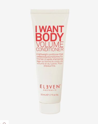 I Want Volume Conditioner 50ml By ELEVEN