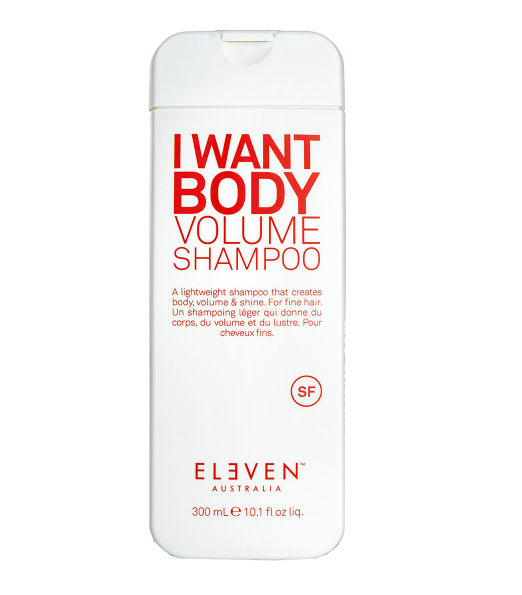 I Want Body Volume Shampoo 300ml Eleven