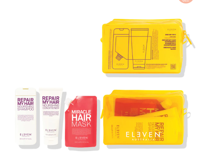 Eleven Australia Neon Holiday Repair Trio