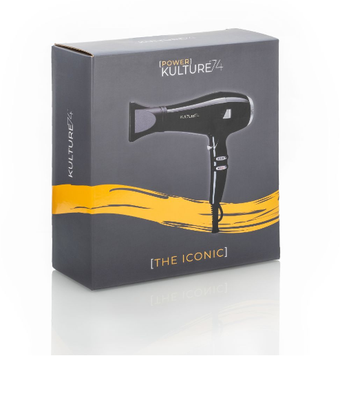 Kulture74 [The Iconic] Hairdryer