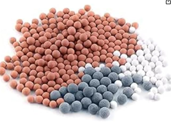 ionic Replacement Beads for shower head