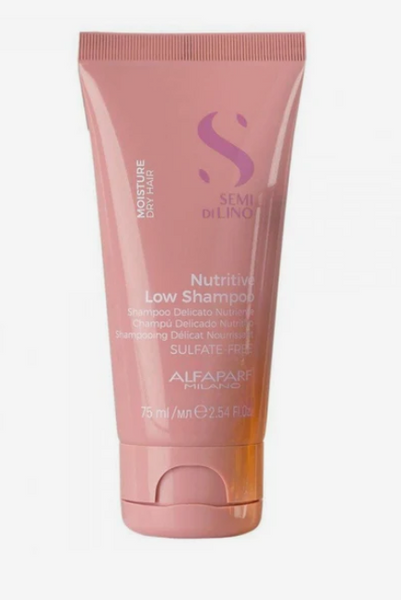 Alfaparf Moisture Nutritive Travel Size Shampoo 75ml