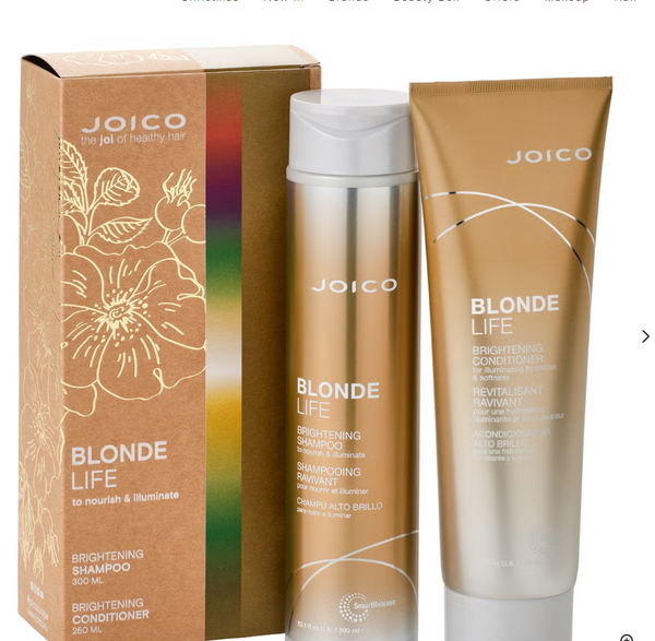 Joico Blonde Life Brightening Gift Set 2025