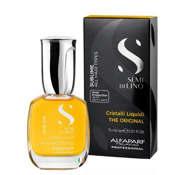 Semi Di Lino Cristalli leave-in oil 15ml
