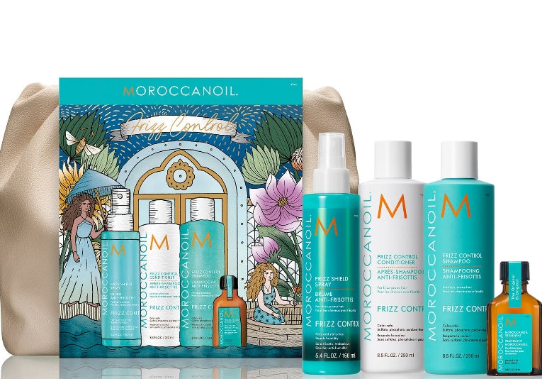 Moroccanoil Frizz Control Xmas Set