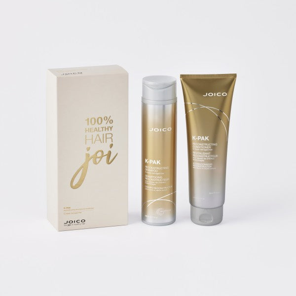 KPak Reconstruct Shampoo & Conditioner Gift Set 2023