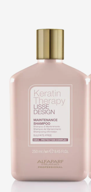 Alfaparf Lisse Design Keratin Therapy Maintenance Shampoo 250ml