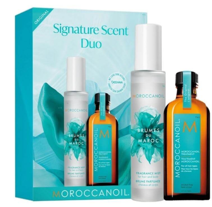 Moroccanoil Signature Scent Duo Treatment Oil Original + Brumes Du Maroc