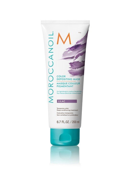 Moroccanoil Color Depositing Mask - Lilac 200ml