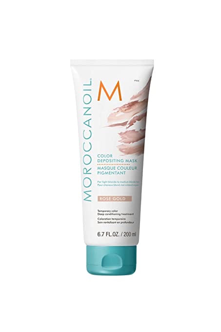 Moroccanoil Color Depositing Mask - Rose Gold 200ml