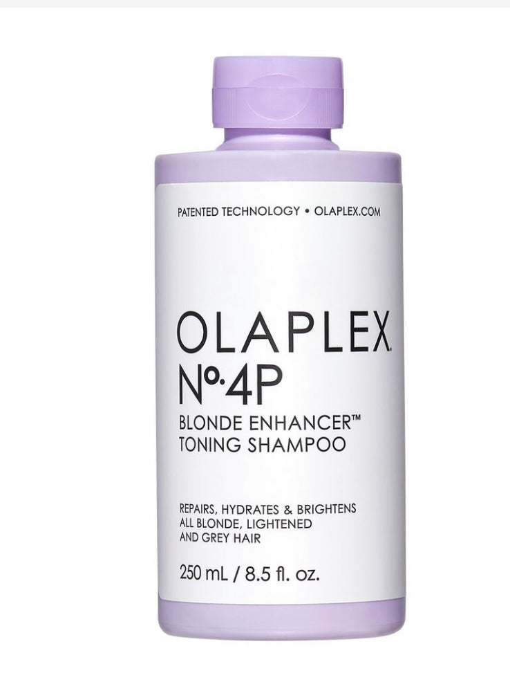 Olaplex No 4P Blonde Enhancer Toning Shampoo(250ml)