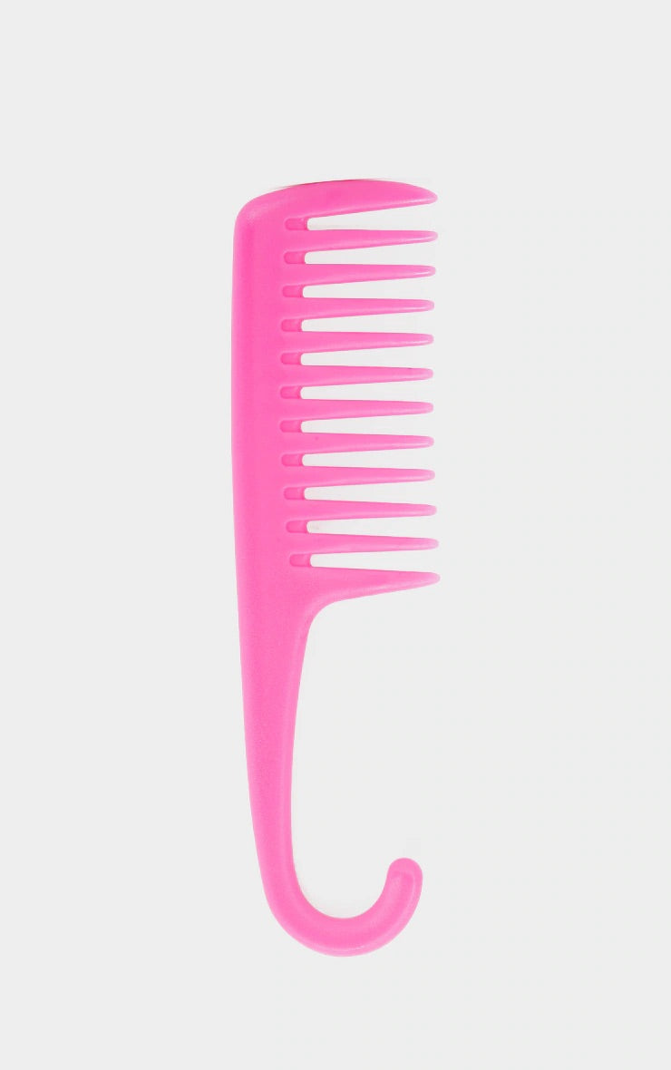 Shower Comb (colours vary)