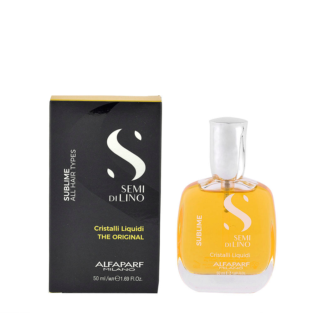 Semi Di Lino Cristalli leave-in oil 50ml