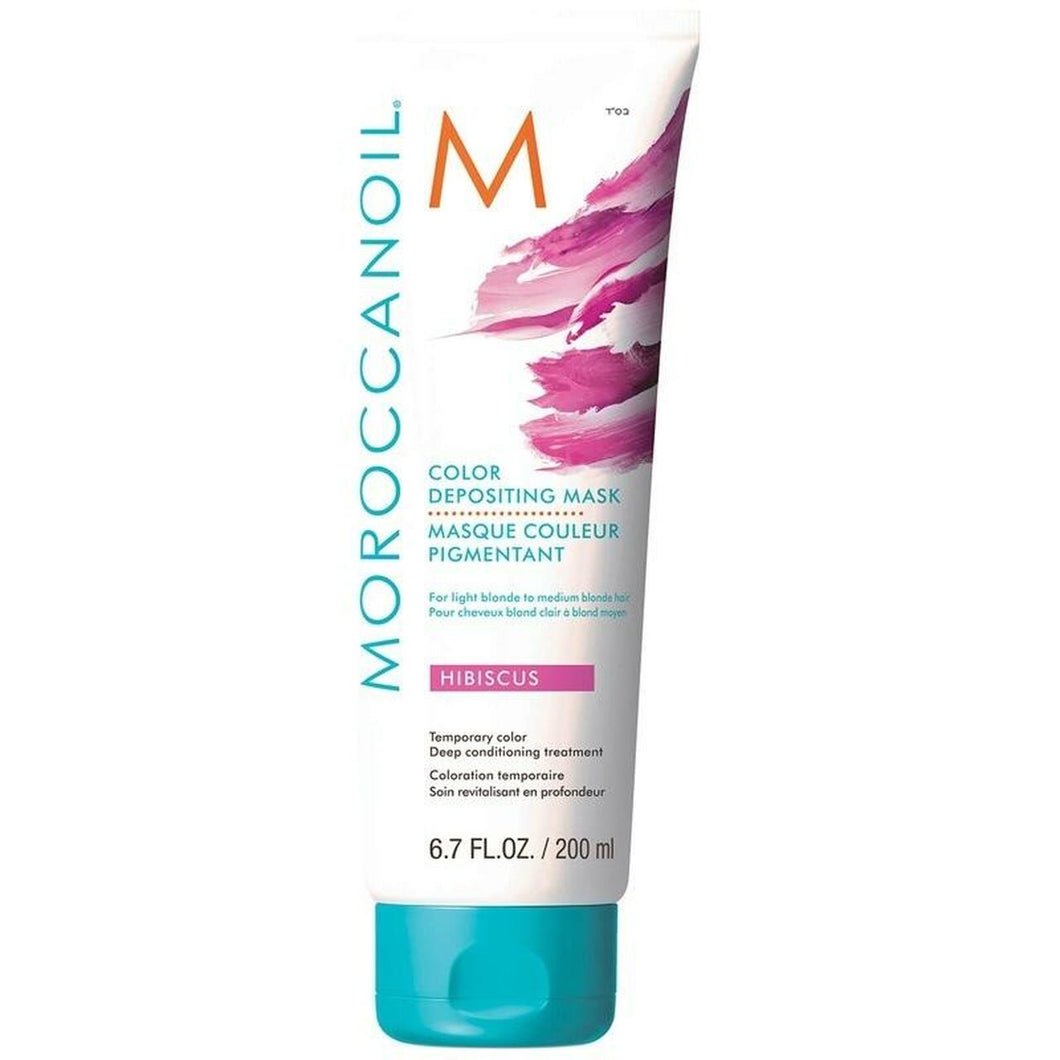 Moroccanoil Color Depositing Mask - Hibiscus 200ml