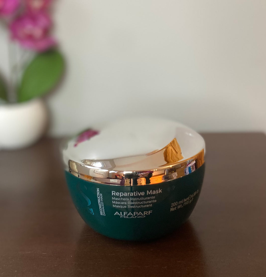 Alfaparf Semi Di Lino Reconstruction Reparative Mask - 200ml