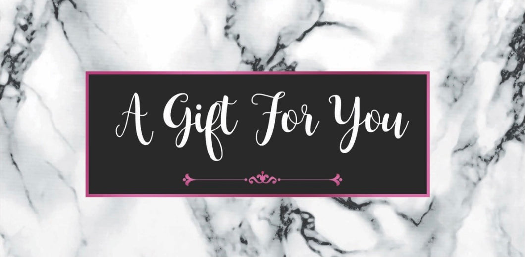 The Salon Gift Voucher