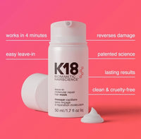 K18 leave-in molecular repair hair mask - 15ml