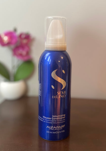 Alfaparf Semi Di Lino Volumizing Mousse Conditioner - 200ml