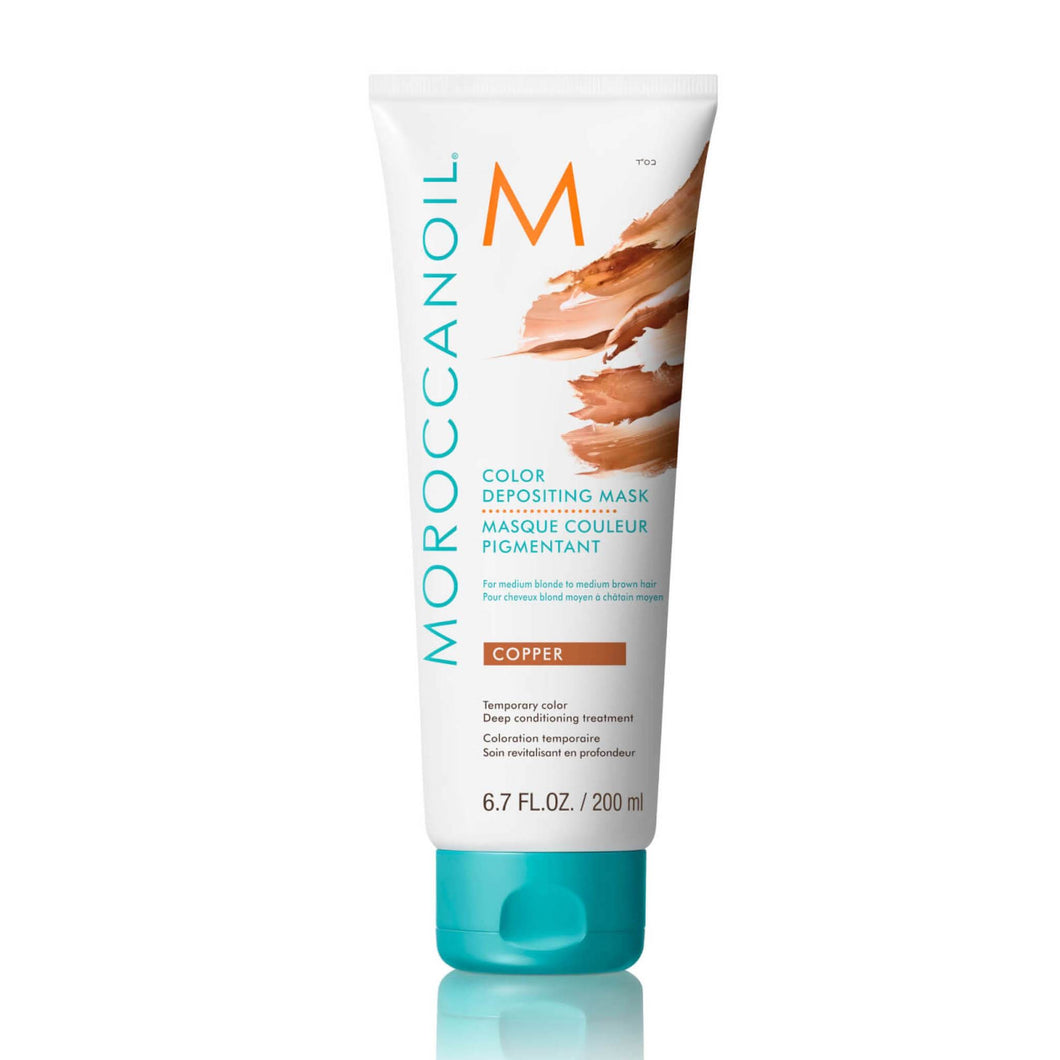 Moroccanoil Color Depositing Mask - Copper 200ml