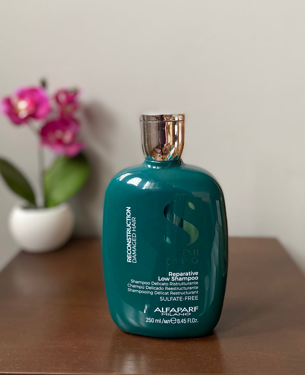 Alfaparf Semi Di Lino Reconstruction Reparative Shampoo - 250ml