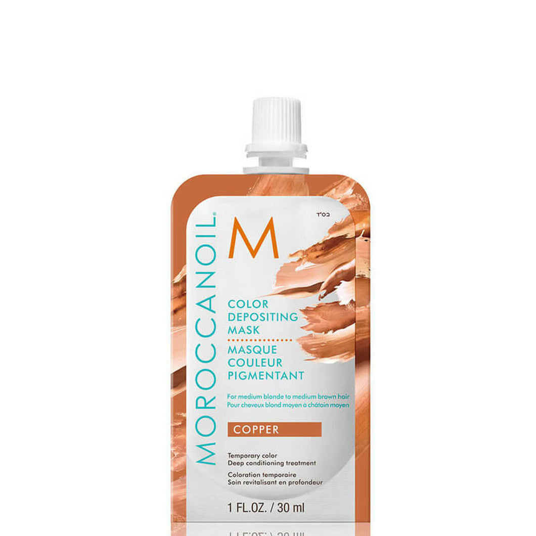 Moroccan Oil Sachet - Copper 30ml