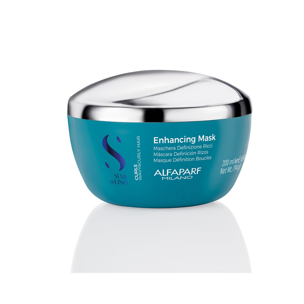 Alfaparf Semi Di Lino Curl Enhancing Mask 200ml