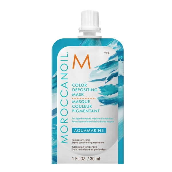 Moroccan Oil sachet - Aquamarine 30ml