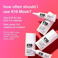 K18 leave-in molecular repair hair mask - 15ml