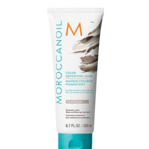 Moroccanoil Color Depositing Mask - Platinum 200ml